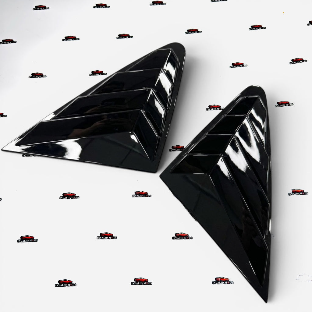 Volkswagen Virtus / Skoda Slavia Window Louvers | ABS Quality