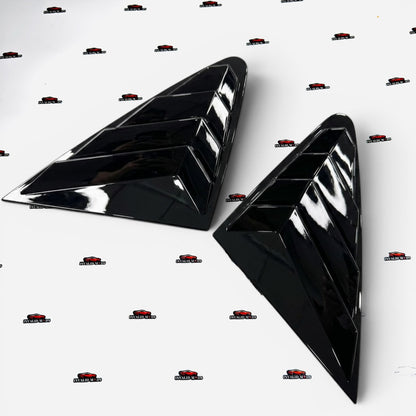 Volkswagen Virtus / Skoda Slavia Window Louvers | ABS Quality