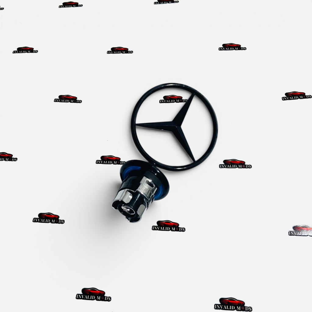 Mercedes-Benz Front Bonnet Standing Logo | Premium Hood Ornament Emblem