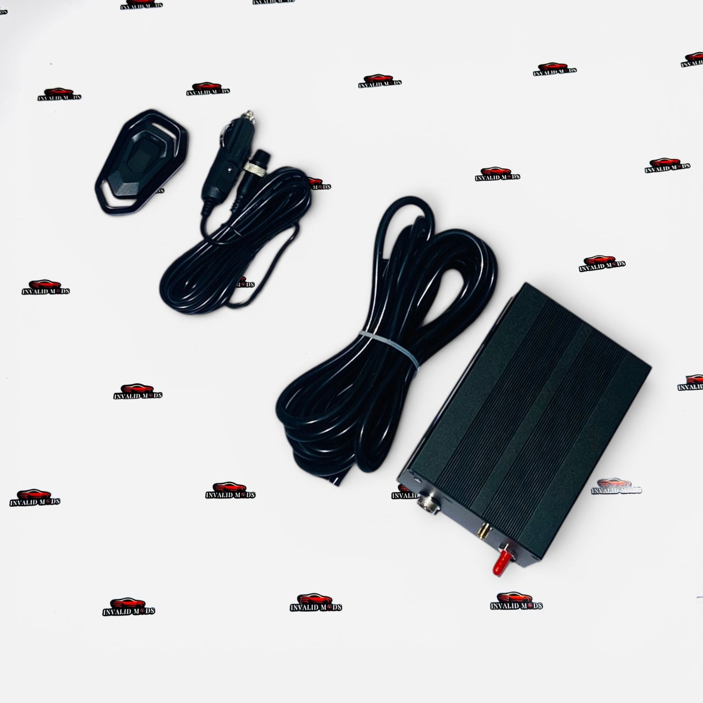 Borla Single Tip Valvetronic Exhaust | Black Control Module