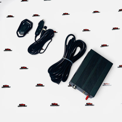 Borla Single Tip Valvetronic Exhaust | Black Control Module