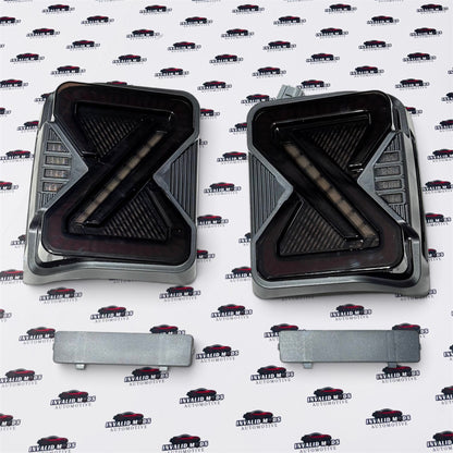 Thar Infinity PRO LED Tail Light – Premium Aftermarket Rear Upgrade