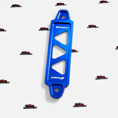 Universal Car Battery Hold Down Bracket Clamp | Multi-Color Aluminum Mount