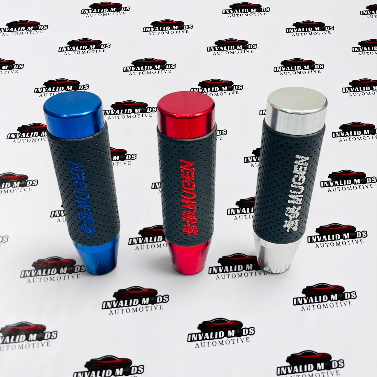 Mugen Racing Gear Knob | Premium Finish | Red & Blue Colour Options