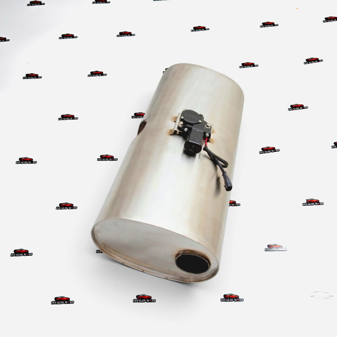 VAREX Electronic Valve Exhaust Muffler | Dual Outlet