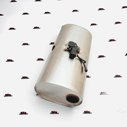 VAREX Electronic Valve Exhaust Muffler | Dual Outlet