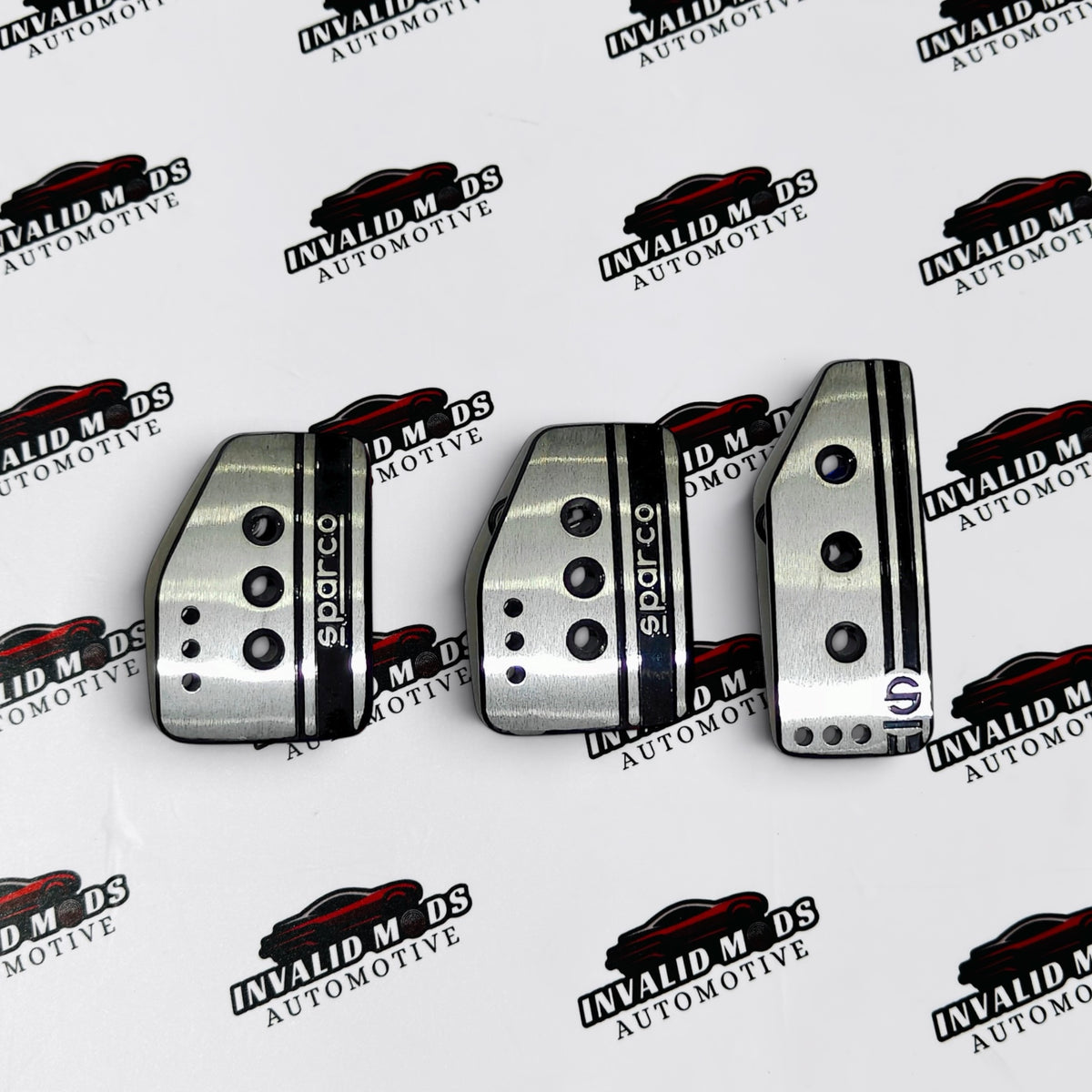 Sparco Pedal Kit for Manual Cars | Universal Racing Pedals