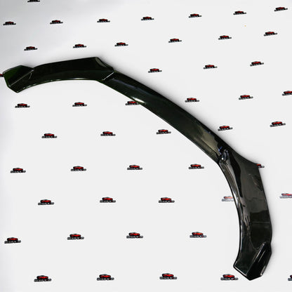 Universal 3 Pc Front Gloss Black Splitter | ABS