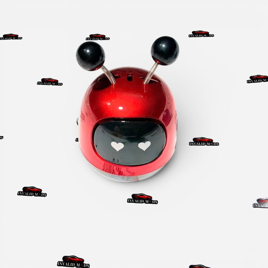 Robot Bobble Head Car Air Freshener | Dashboard Fragrance Accessory