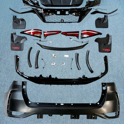 Toyota Fortuner Legender Conversion Body Kit 2016+ | Full Exterior Upgrade Kit