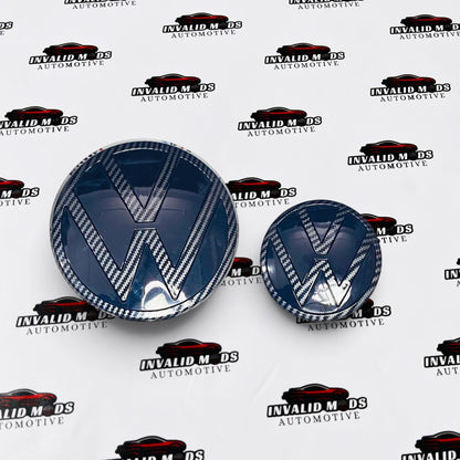 Volkswagen Virtus / Taigun Replacement Logos | VW Virtus / Taigun Aftermarket Emblems