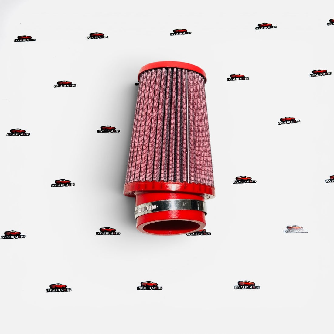 BMC Bent Inlet Slim Conical Air Filter | Performance Intake for NA Engines Up to 1.5L