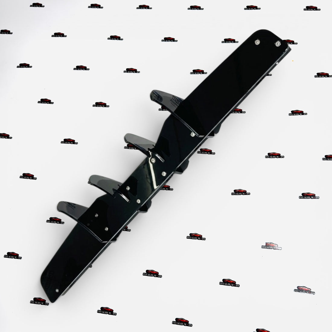 Suzuki Swift Gen-3 Rear Diffuser | 4-Fin Sporty Aftermarket Bumper Upgrade