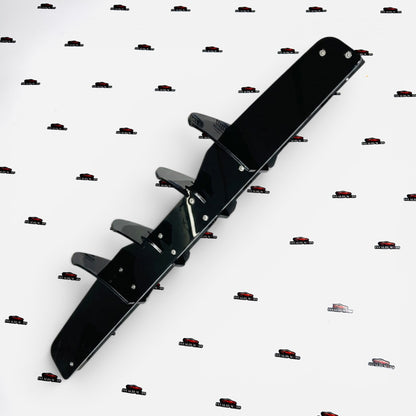 Suzuki Swift Gen-3 Rear Diffuser | 4-Fin Sporty Aftermarket Bumper Upgrade