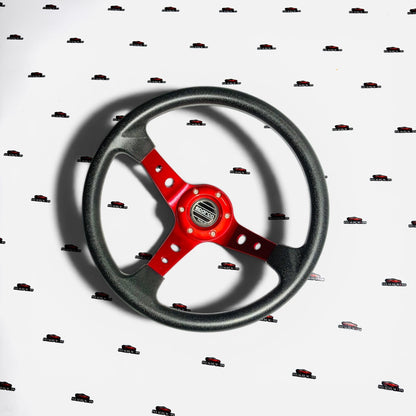 SPARCO Deep Dish 14-Inch Steering Wheel – Universal Racing Performance Design