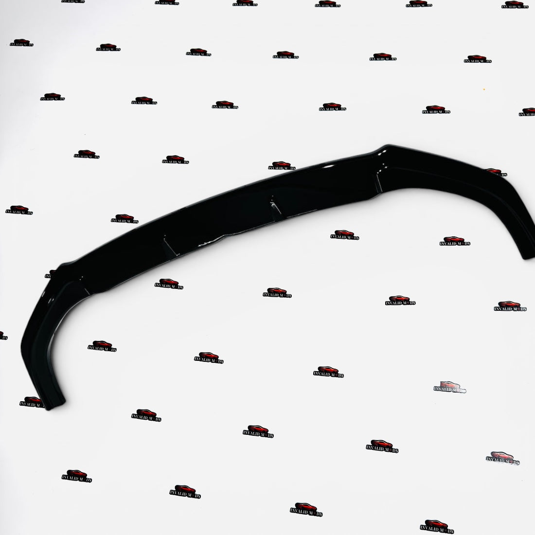 Suzuki Swift Front Splitter Glossy Black | One Piece Lip for 2018+ Models