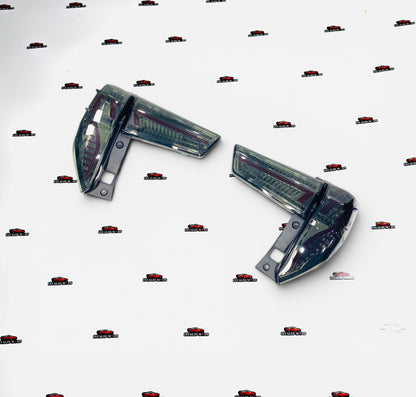 Toyota Innova Crysta LED Tail Lights (2016+) – Smoked & Red | Premium Aftermarket Rear Light Upgrade
