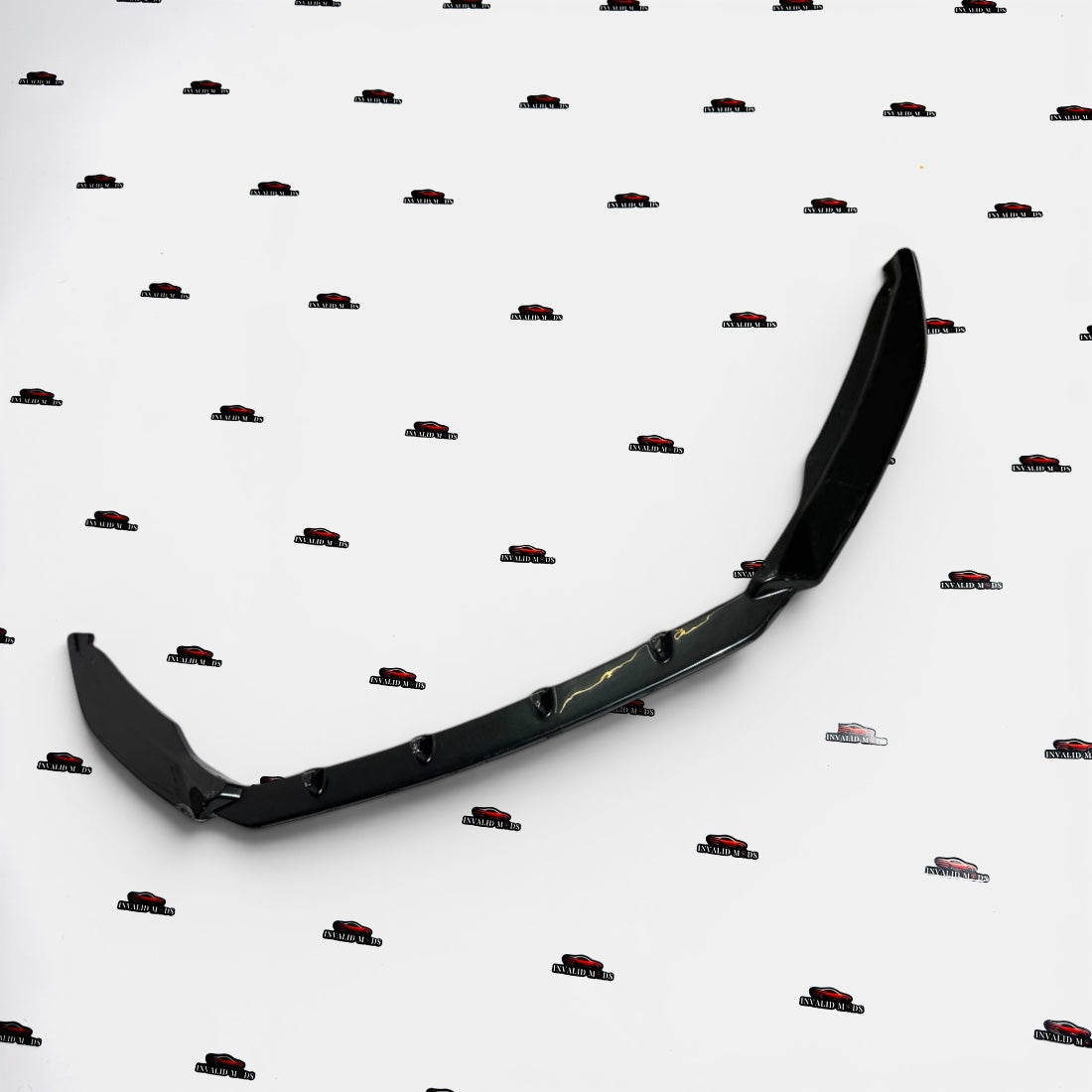 Skoda Octavia MK3 4-Fin Front Splitter | Sporty Front Lip for 2016-2020 Models