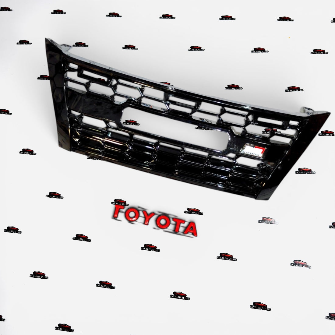 Toyota Fortuner GR Sport Style Front Grille | ABS Front Grill for 2016+ Fortuner