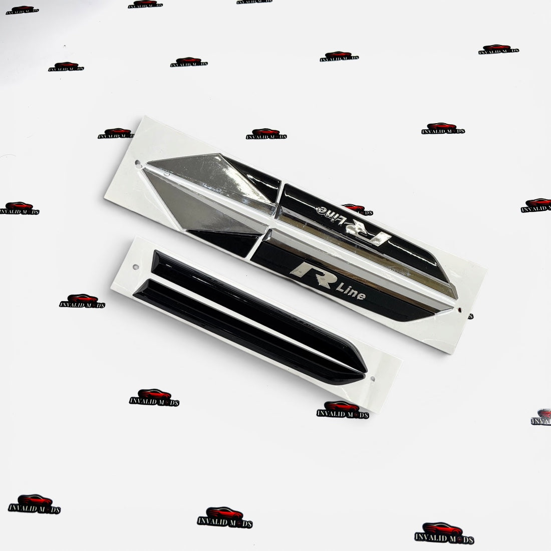 Fender Emblems Kit for VAG Cars | Premium Side Badges Set of 2