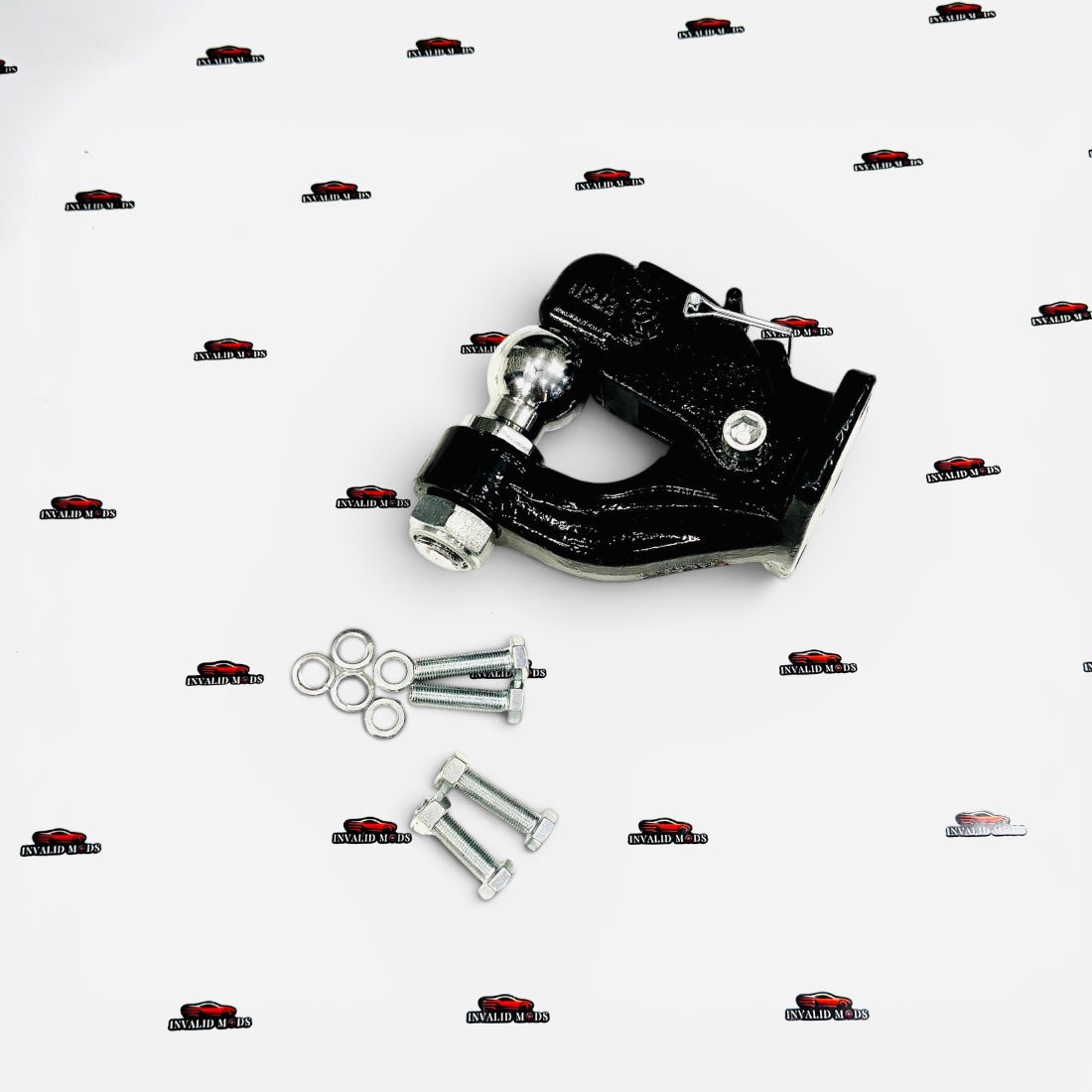 Tow Hook with Hitch Ball | Heavy-Duty 4x4 Accessory
