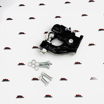 Tow Hook with Hitch Ball | Heavy-Duty 4x4 Accessory