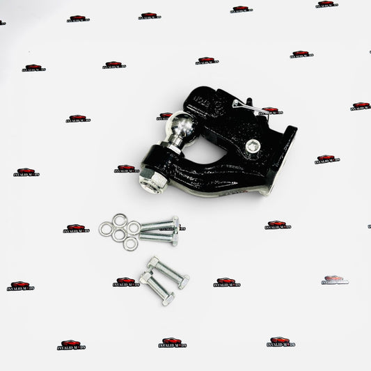 Tow Hook with Hitch Ball | Heavy-Duty 4x4 Accessory