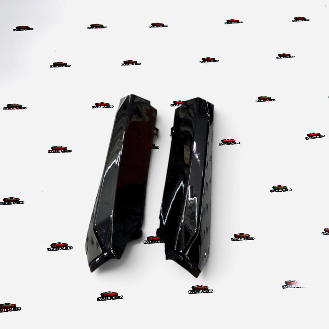 V-TEN Rear Sport Diffuser for BMW 5 Series G60 & G68 | Imported | Premium Rear Bumper Diffuser
