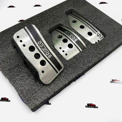 Sparco Pedal Kit for Manual Cars | Universal Racing Pedals