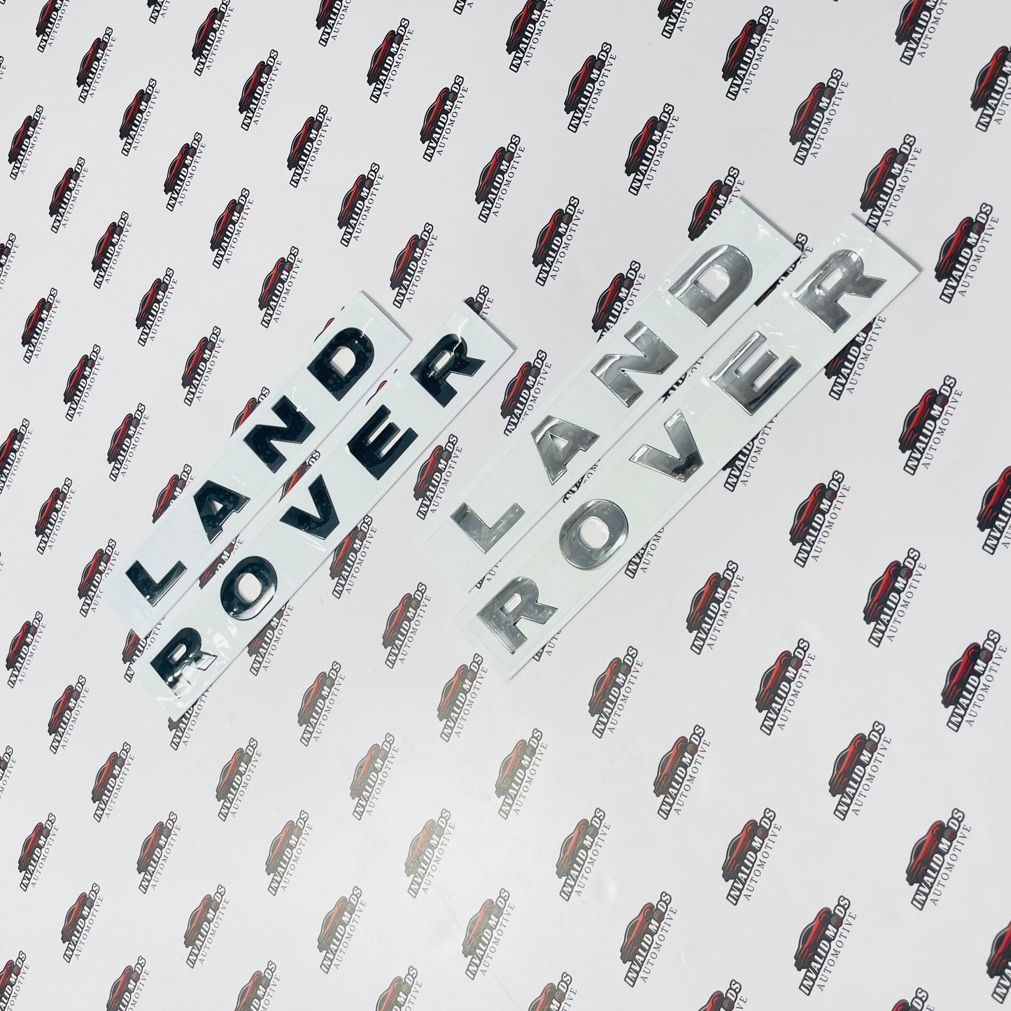 Land Rover Rear Lettering Emblem | Tailgate Badge
