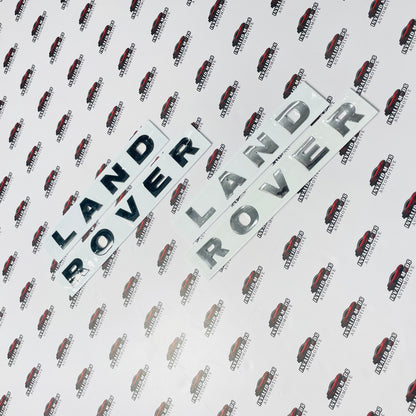 Land Rover Rear Lettering Emblem | Tailgate Badge