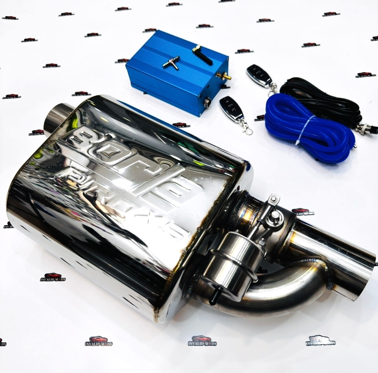 Borla Single Tip Valvetronic Exhaust with Side Inlet – Adjustable Performance Upgrade