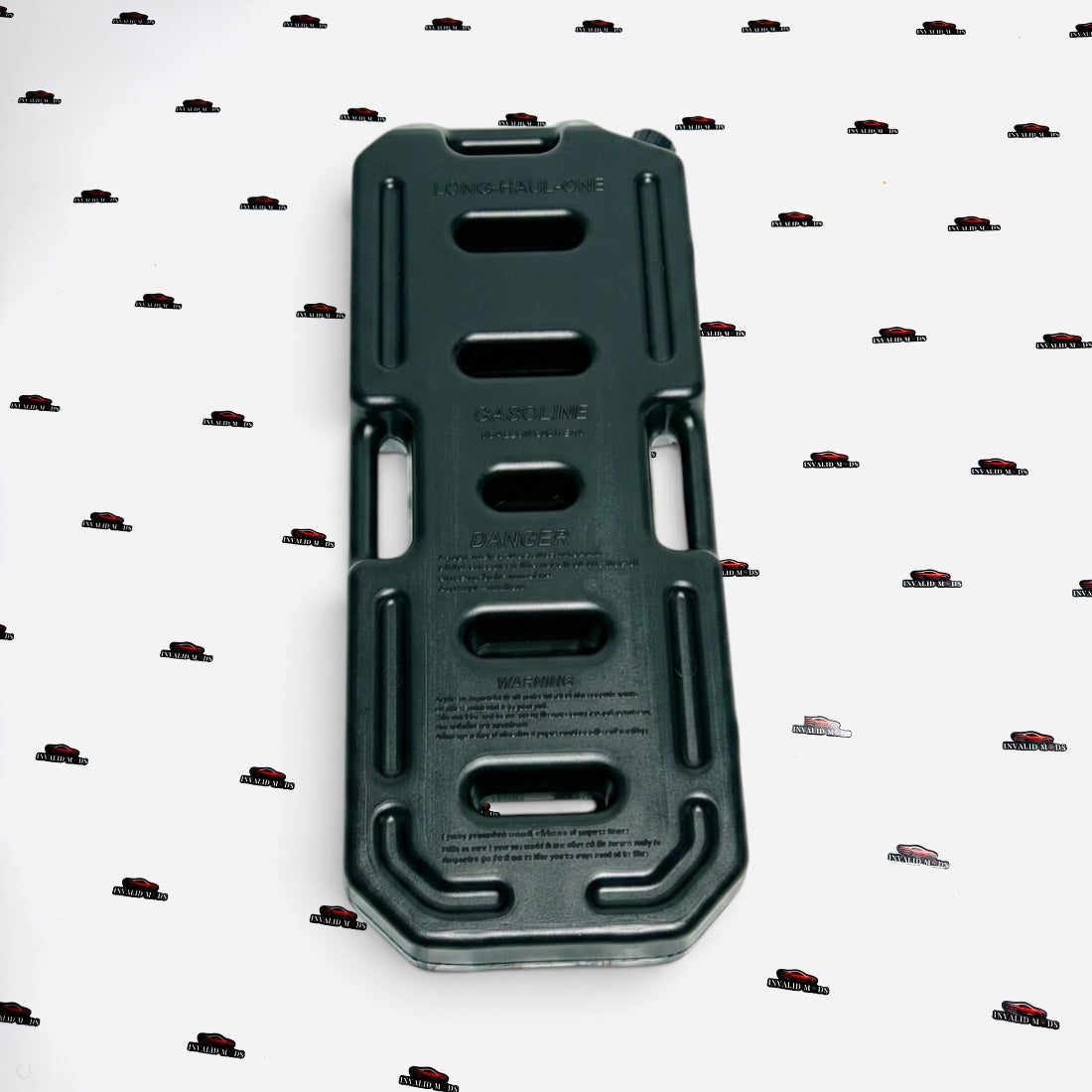 Heavy-Duty 20 Litre Jerry Can | Premium Off-Road Storage Container | Black & Red |
