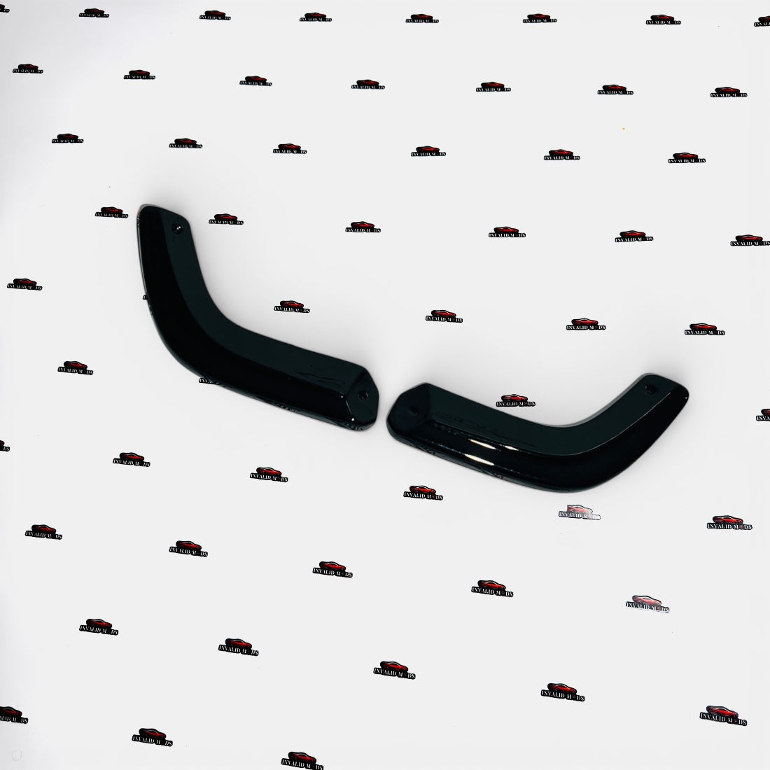 Suzuki Swift Rear Skirting Set of 2 | Gloss Black Side Extensions for 2018+ Models