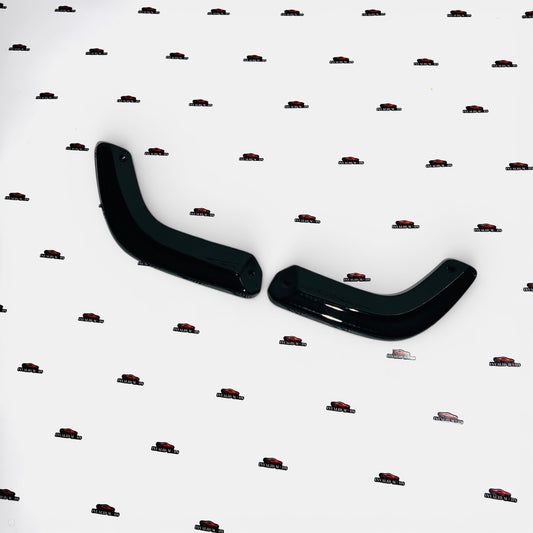 Suzuki Swift Rear Skirting Set of 2 | Gloss Black Side Extensions for 2018+ Models