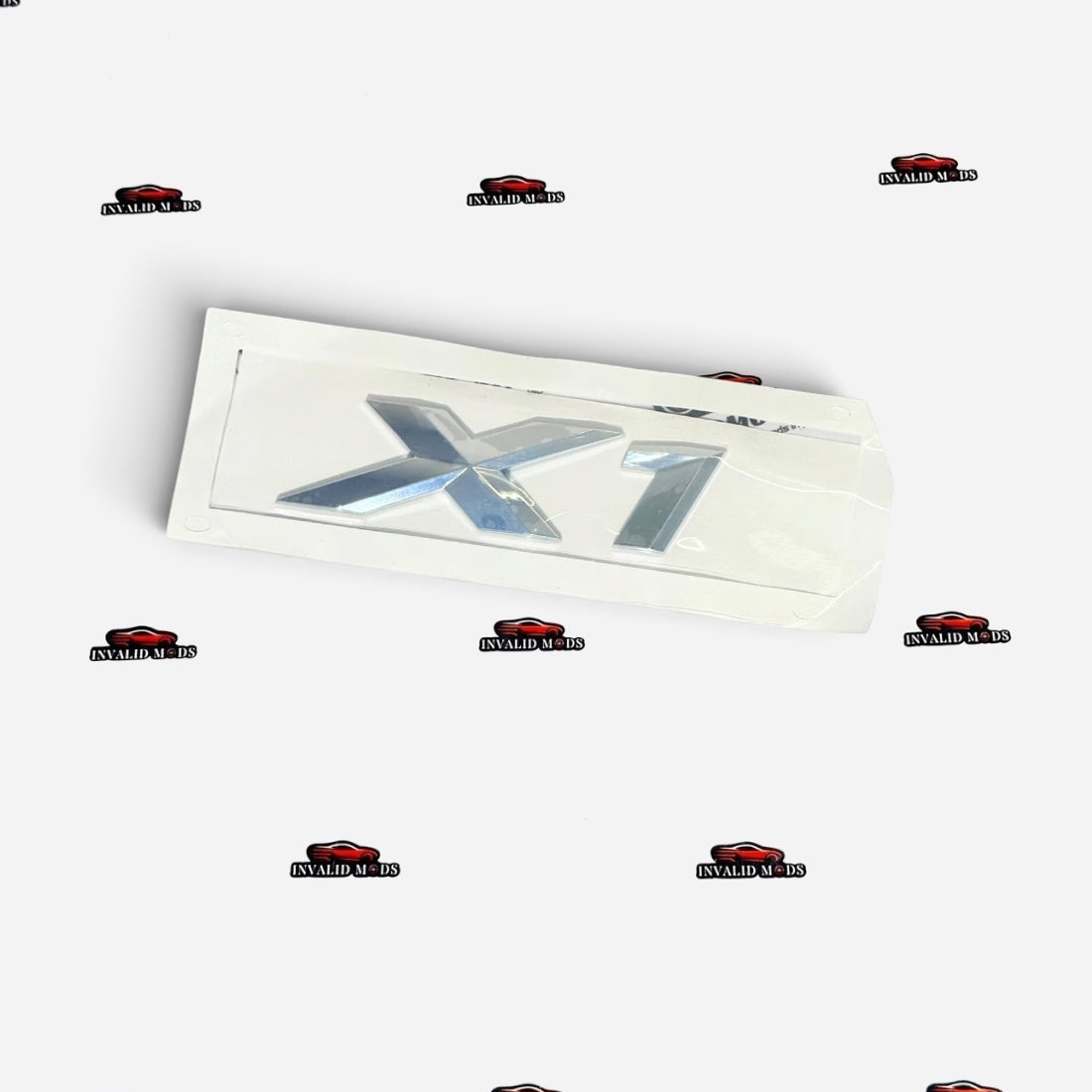 BMW X Series Rear Emblems | OEM Style Badge | Compatible with X1, X2, X3, X4, X5, X6 & X7