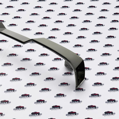Hyundai Verna 2023+ Rear Spoiler – ABS Plastic Trunk Wing (Aftermarket Upgrade)