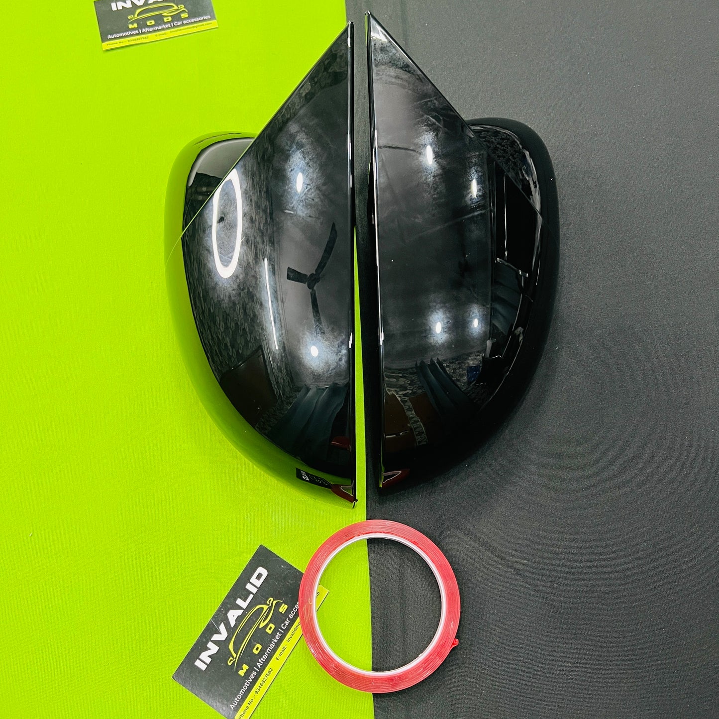 Honda City 2020-2024 Batman Style Mirror Cover