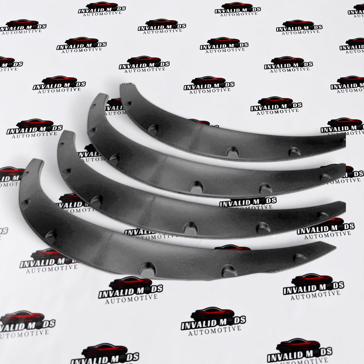 Universal Fender Flares Set of 4 | Flexible Wheel Arch Extensions for Cars Product Description