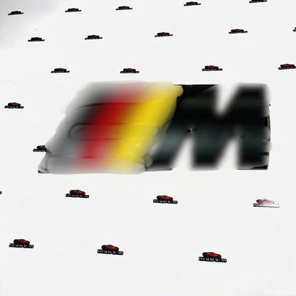 BMW M Performance Rear Emblem Badge | Standard Size Trunk Logo Replacement with Multiple Colours