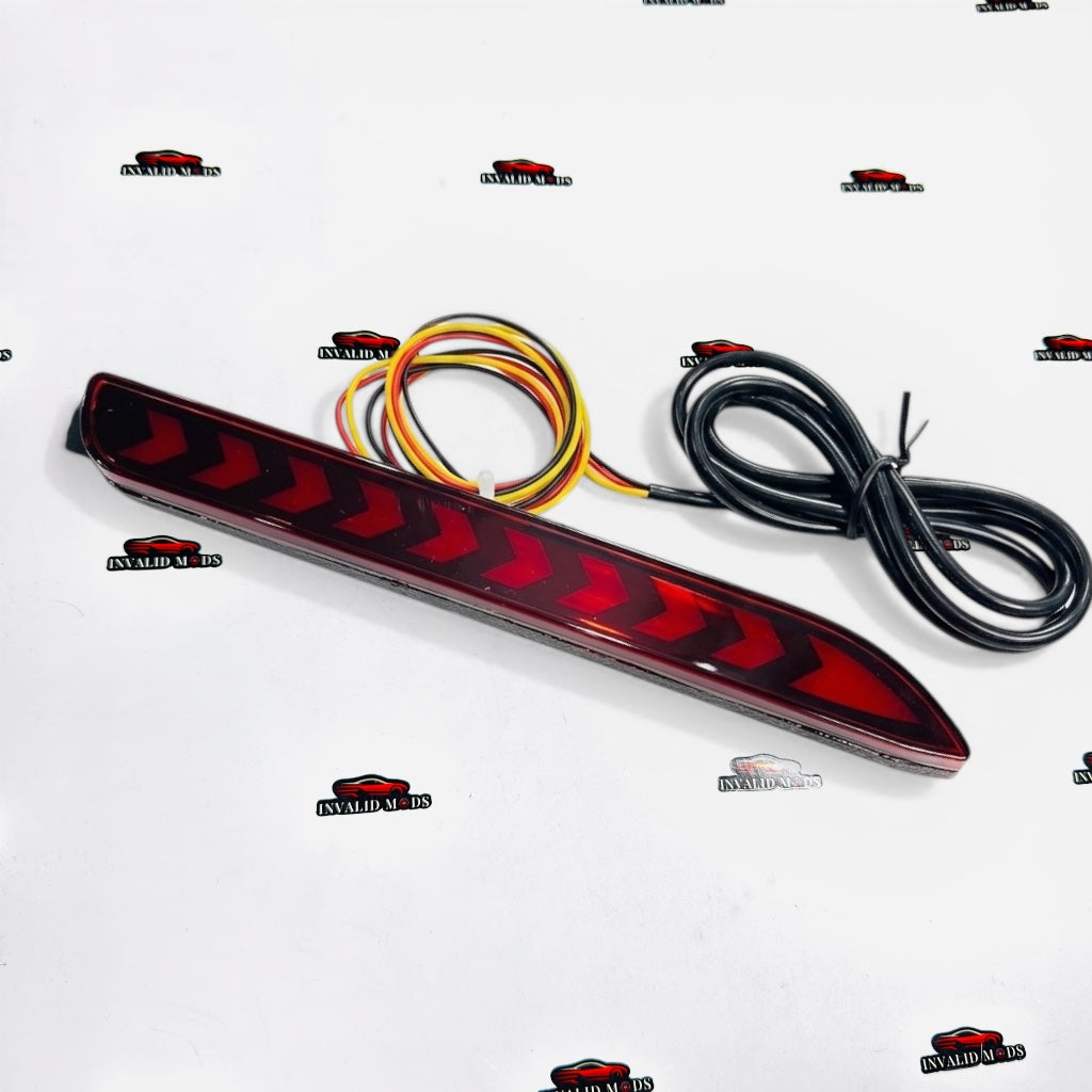 Toyota Innova LED Rear Reflector Lights – Aftermarket Brake & Running Lights Upgrade