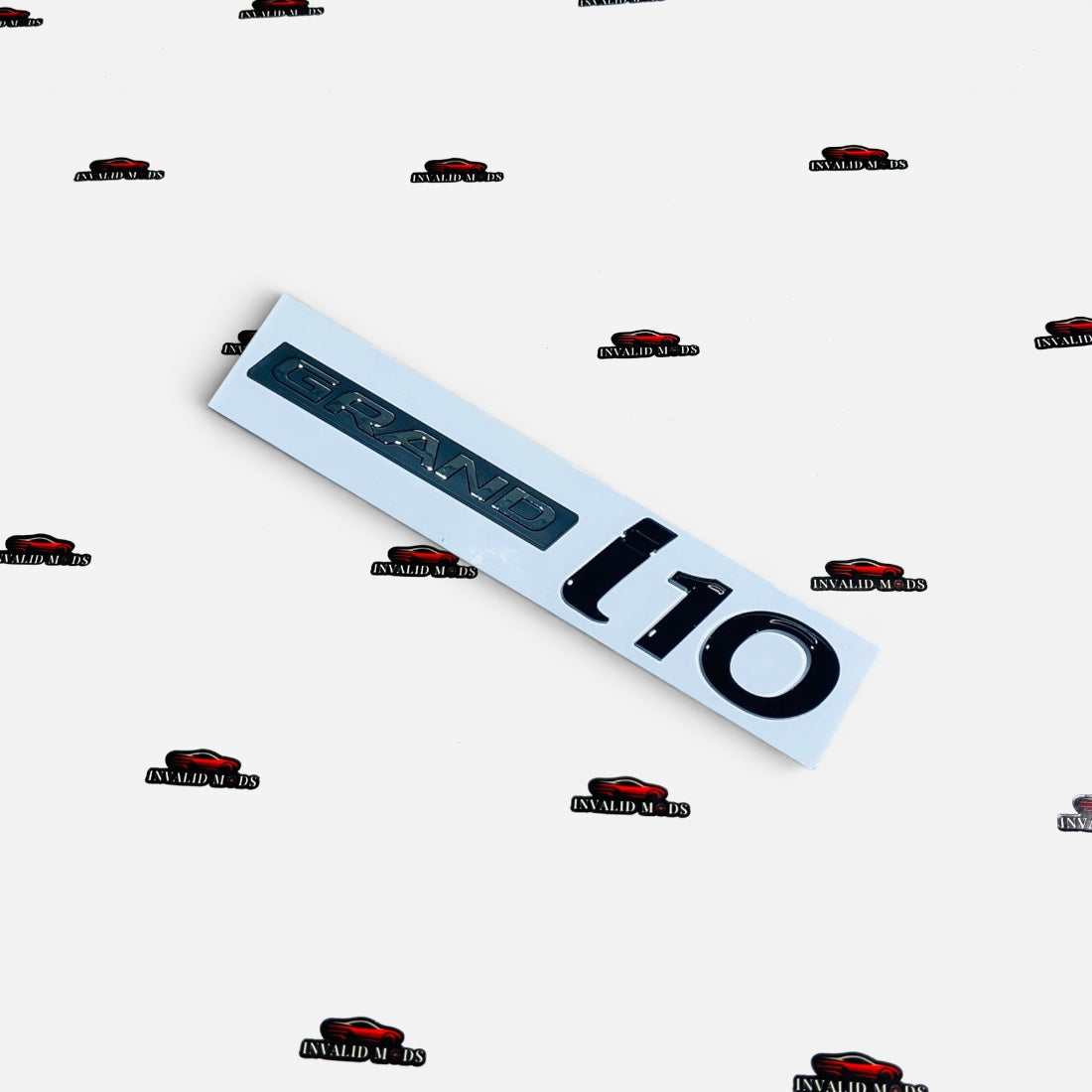 Hyundai Grand i10 & i20 Rear Emblems | OEM-Style Replacement Logo Badges