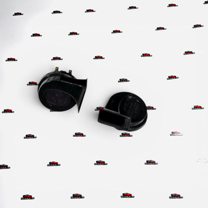 Hella Black Pearl Trumpet Horn Set Dual Tone