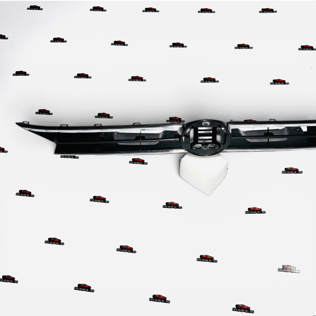 VW Virtus Replacement Front Grille | Premium OEM Fit ABS Front Grill Upgrade