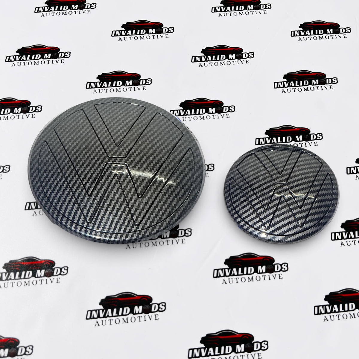 Volkswagen Virtus / Taigun Replacement Logos | VW Virtus / Taigun Aftermarket Emblems