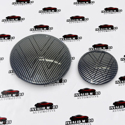 Volkswagen Virtus / Taigun Replacement Logos | VW Virtus / Taigun Aftermarket Emblems