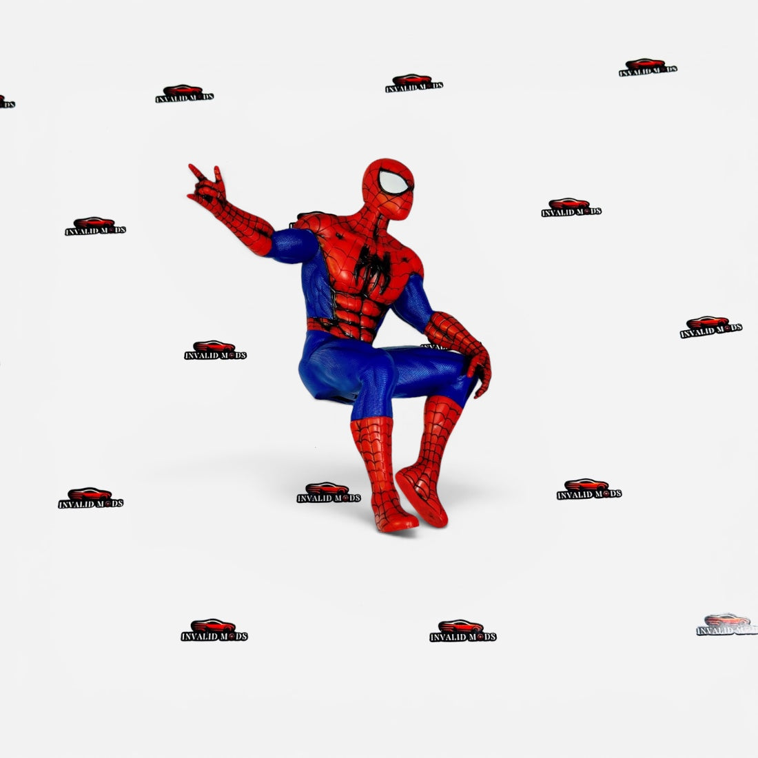 Spider-Man Exterior Action Figure | Universal Car Hood & Body Decoration | Easy Installation