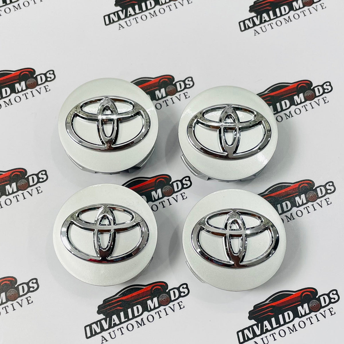 Toyota Wheel Center Caps | Outer Diameter (62 mm)