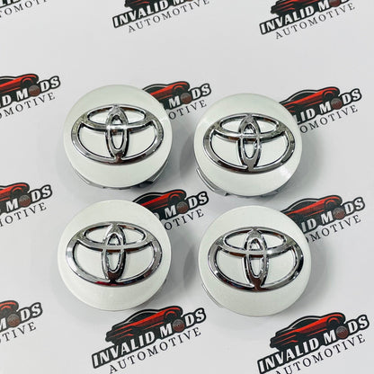 Toyota Wheel Center Caps | Outer Diameter (62 mm)