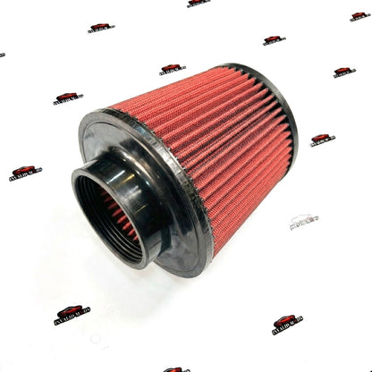 K&N Style Conical Universal Air Filter 3-Inch | High Performance Intake Upgrade